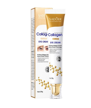 Крем вокруг глаз с коллагеном Sadoer collagen anti-aging eye cream 20 г (6942349737435)