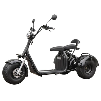 Електроскутер Maxxter TRIKE (Black) [60506]