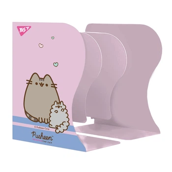Підставка для книг Yes Sweet Pusheen розсувна металева (470531)