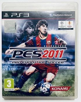 Диск для PlayStation 3 - Pro Evolution Soccer 2011, английская версия, Б/У