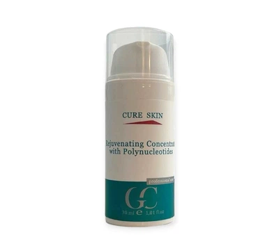Омолаживающий концентрат для лица с полинуклеотидами Cure skin Rejuvenating Concentrat With Polynucleotides 30 мл