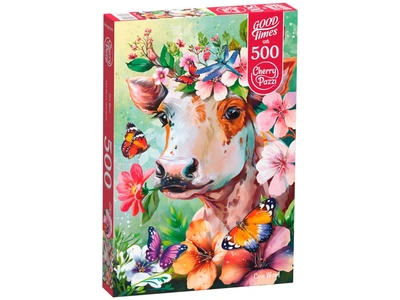 Пазли CherryPazzi 500 елементів Корова Вау! 34,5x50см
