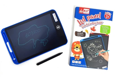 Планшет для малювання LCD Writing Tablet, 8.5 дюймів, монохромний, 23x15x0.8 см, 9001