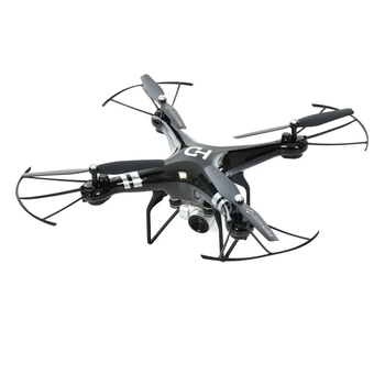 Квадрокоптер на радиоуправлении, 2.4G, 27 см, камера, 43x23x11 см, CK-23