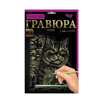 Набор для творчества Гравюра А4, Danko Toys