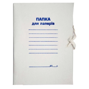 Папка на завязках А4, BM.3359