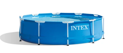 Бассейн каркасный Metal Frame Pool круглый, 366x76 см, 28210