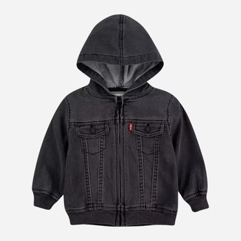 Детская джинсовая куртка для девочки Levi`s 359841810 86 см Серая (1159842510)