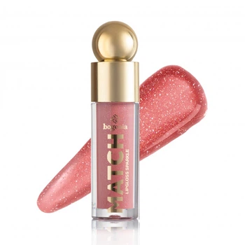 Блиск для губ Bogenia Match Lipgloss Sparkle BG712, 005 Світло-рожевий, 4.6 мл