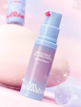 Рідкі рум’яна Unleashia Tinted Drop Jellying Cheek