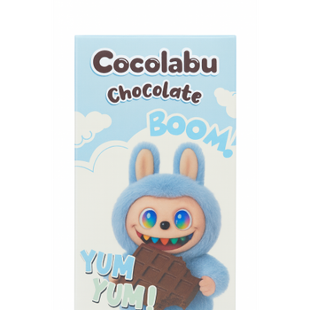 Шоколад Chocolabu Chocolate Boom Голубая 70 г