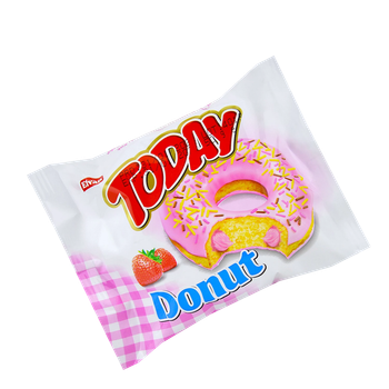 Пончик Elvan Donut Today Клубника 50 г