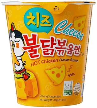 Локшина рамен Samyang Buldak Spicy Ramen Hot Chicken Flavour Cup 70 г