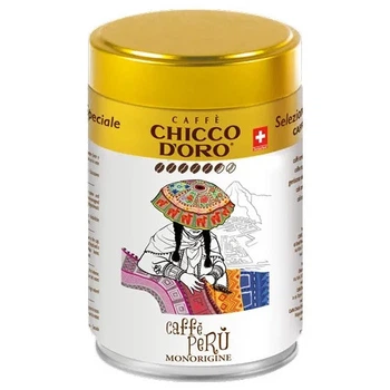 Кава мелена Chicco D"oro Caffe Peru 100% арабіка 250 г