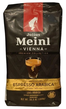 Кофе зерновой Jullus Meinl Vienna Espresso Arabica 100 % арабика 1 кг