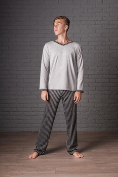 Штани пижамные мужские Komilfo Karl 3137/2 M серый