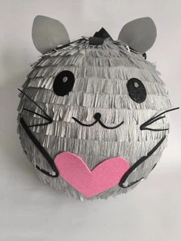 Пиньята Сказочный мир Pusheen Кот Пушин серый 118см