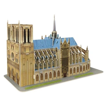3D пазл CubicFun Нотр Дам де Парі (C242h)