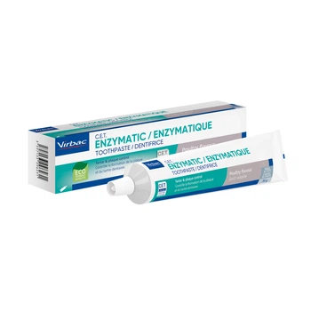 Ферментна зубна паста для собак та котів Virbac Enzymatic зі смаком птиці 70 г