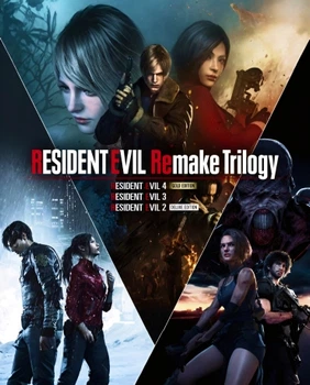Игра Resident Evil Remake Trilogy для ПК (Ключ активации Steam)