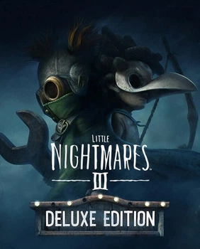Гра Little Nightmares III Deluxe Edition для ПК (Ключ активації Steam)