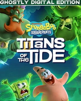 Гра SpongeBob SquarePants: Titans of the Tide Ghostly Digital Edition для ПК (Ключ активації Steam)
