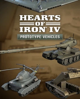Дополнение Hearts of Iron IV: Prototype Vehicles для ПК (Ключ активации Steam)