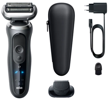 Електробритва Braun Series 7 72-G1200S сіра (8700216645430)