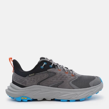 Чоловічі кросівки з Gore-Tex HOKA ONE ONE M Anacapa 2 Low Gtx 1141632F-SLLTG 41.5 (8US/7.5UK) 26 см Чорні (198605131493)