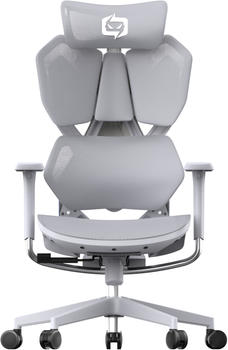 Крісло геймерське SIHOO Xallking X5C Mesh Grey (X5FC-N101)
