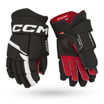 Краги CCM NEXT SR дорослі BLACK/WHITE Розмір 13