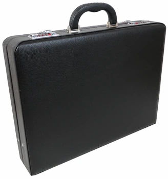 Бизнес кейс дипломат из эко кожи Portfolio D17602 черный