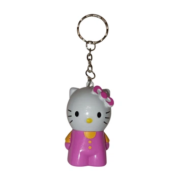 Брелок Хеллоу Китти Hello Kitty пластиковый Розовый
