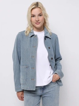 Джинсовая куртка женская Colin's CL1076229DN44522 L Ainda Wash (8684112860121)