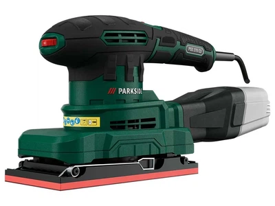Вибрационная шлифмашина прямоугольная Parkside PSS 270 C3