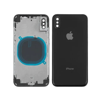Корпус для iPhone X с сим-лотком и кнопками, Space Gray