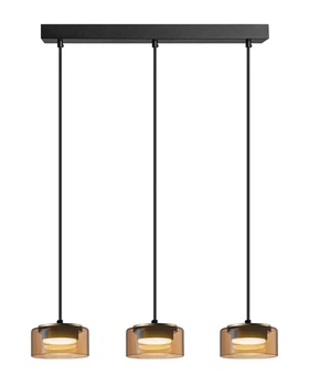 Подвесной светильник, люстра Goldlux 331298 Ofelia GX53 3x6W 4000K 660Lm IP20 янтарный