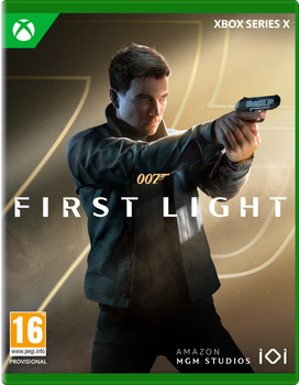 Gra XSX 007 The First Light (Blu-ray płyta) (0884095225360)