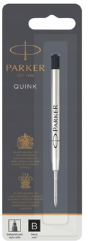 Cтрижень для ручки Parker QUINK 0.7 мм Чорний (3501179503660)