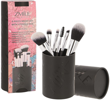 Zestaw pędzli do makijażu yZmile Cosmetics Your Utensilo 6 szt (4038432060084)