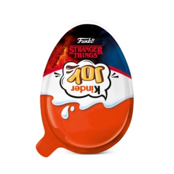 Яйцо Kinder Joy Funko Pop Stranger Things Киндер Джой "Очень странные дела", 20 г 1 шт