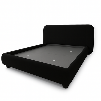 Ліжко Віола 180х200 см Allure Premium Black з підйомним механізмом