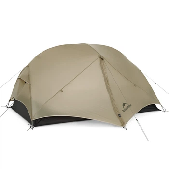 Палатка одноместная Naturehike Mongar UL CNK2550WS016, коричневая