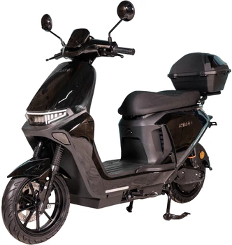 Электроскутер Atlas Shark 2 Box 2000 Вт Black (3165_atlas)