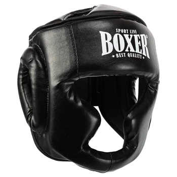 Шолом боксерський Boxer New 2036-NL Чорний