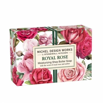 Мыло Королевская роза Michel Design Works, 127 г
