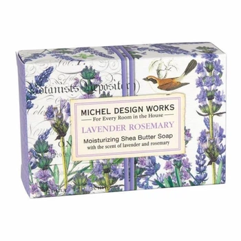 Мыло Лаванда Розмарин Michel Design Works, 127 г