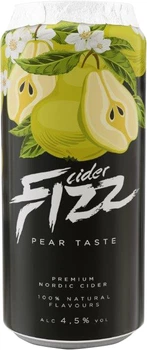 Упаковка сидру Fizz Pear 4.5% 0.5 л x 24 шт (4740098079323)