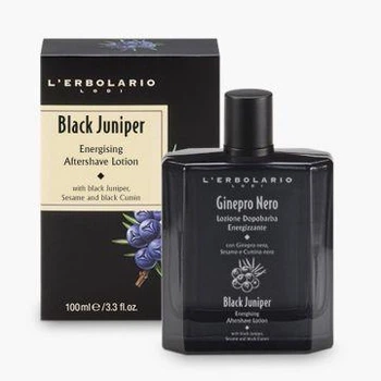Лосьон после бритья Черный Можжевельник L'erbolario, 100 мл