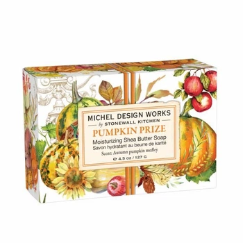 Мыло твердое натуральное Тыквенный приз Michel Design Works, 127 г